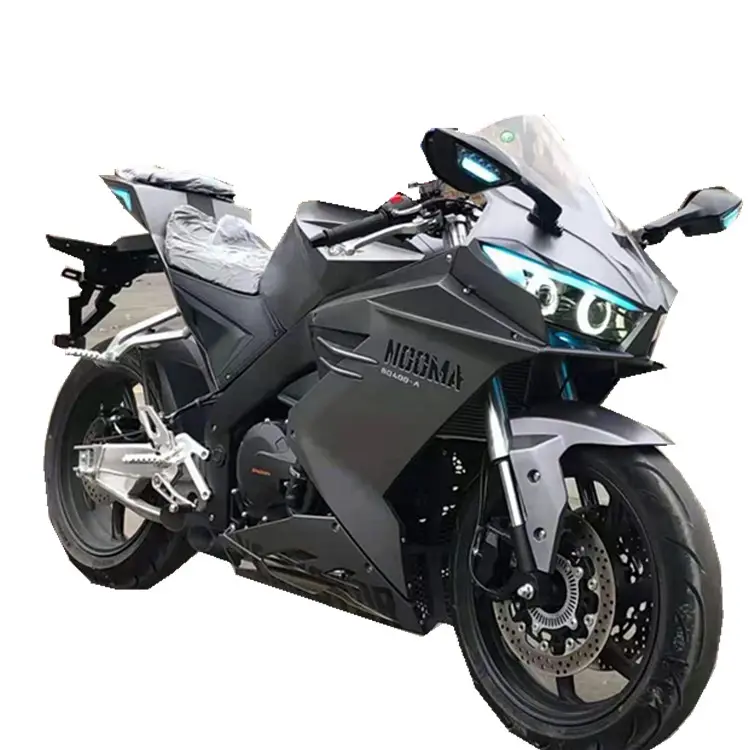 ราคาถูก Moped Motorrad Motocicleta Motos 50cc 70cc 150cc 250cc 400cc 450cc เครื่องยนต์แก๊สเบนซินผู้ใหญ่ Racing รถจักรยานยนต์มอเตอร์ไซด์