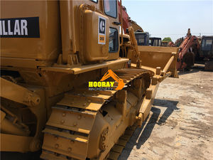 Bulldozer de orugas CAT D6D usado de 2016 con motor de cabrestante y bomba, motor de 10.5L, capacidad de bulldozing de 4m, potencia de 130 kW, origen Japón, a la venta en China - Product Image 4