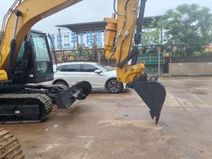Mini-excavatrice compacte 1,2 tonne la mieux notée, prix de gros, auvent pliable, machine de construction durable, sortie d'usine - Product Image 6