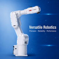 Bras robotisé ABB IRB 1200 à 6 axes, charge utile de 7 kg, portée de 0,7 m, pour la commande de machines de haute précision, le préhensionnement et le placement.