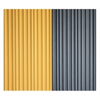 Panneau mural acoustique ondulé en polyester, panneau absorbant le son, revêtement mural décoratif pour les espaces intérieurs