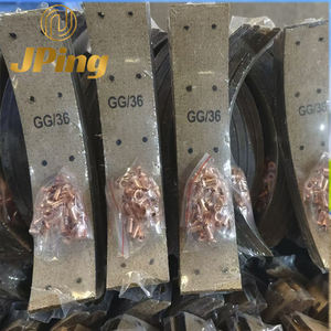 FORROS DE FRENO JPING FORRO DE FRENO para TOYOTA H1/7 <span class=keywords><strong>GG</strong></span>/36 <span class=keywords><strong>OP</strong></span>/22 FD/50 PU49/PU50 RN/65 DYNA FRONT DYNA BACK CANTER - Product Image 4