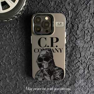 Cappuccio nero uomo CP azienda cassa del telefono per <span class=keywords><strong>iPhone</strong></span> 16 custodia IMD per Apple 15 17 Promax 12 /<span class=keywords><strong>13</strong></span> 11 Xr 7 8 Plus Anti copertura goccia - Product Image 5