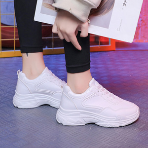 Chaussures de sport décontractées et confortables pour femmes, nouvelle collection printemps-été-hiver, à semelle épaisse et respirante, en promotion - Product Image 3