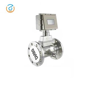 Medidor de Flujo de Gas Digital Inteligente LWQ con Controlador de Tarjeta IC, Control de Tarjeta Prepago de Gas para Medios de Aire, Personalizable OEM - Product Image 1