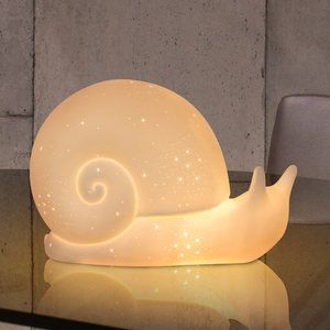 Đèn Bàn Cạnh Giường Hình Động Vật Độc Đáo Đèn Bàn Ốc Sên Thủ Công Đèn 3d Ban Đêm Không Đều Đèn Bàn - Product Image 1