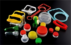 Chất lượng cao Thiết kế mới tiêm lật nắp đầu khuôn màu xanh nắp chai tiêm khuôn Nắp nhà sản xuất - Product Image 6