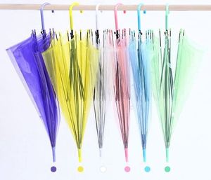 Paraguas Transparente Ligero y Automático con Apertura Automática y Correa de Fácil Agarre para Mujer, Regalo Promocional - Product Image 2