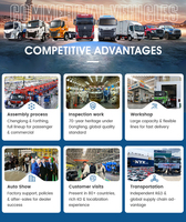 Шасси электрического грузовика Dongfeng Chenglong M3 EV 4x2 с нулевым уровнем выбросов, для логистики, цена за предоплату