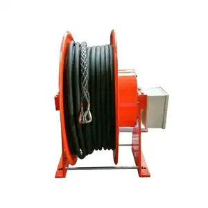 JT1 mejor precio tambor de cable Slip anillo construido-en el tipo de bobina de cable