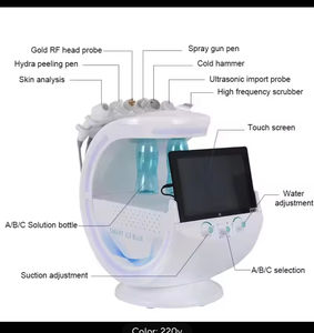 7 in 1 H2O2 ไฮโดร อควา พีลลิ่ง ไอซ์ บลู ไฮด์รี สกิน ไมโครเดอร์มาเบรชั่น ออกซิเจน พ็อดส์ ไฮโดรเดอร์มาเบรชั่น สำหรับการฟื้นฟูผิว - Product Image 4