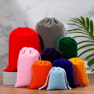 Sac à cordon en coton personnalisable avec logo, pochette cadeau en tissu mousseline de qualité supérieure pour bijoux, cadeaux de fête, chaussures, emballage - Product Image 2