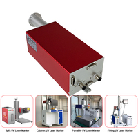 Source laser UV 355 nm refroidie par eau 6W 8W 10W 15W DPSS, laser nanoseconde pour machine de marquage et de gravure sur métal, plastique et verre