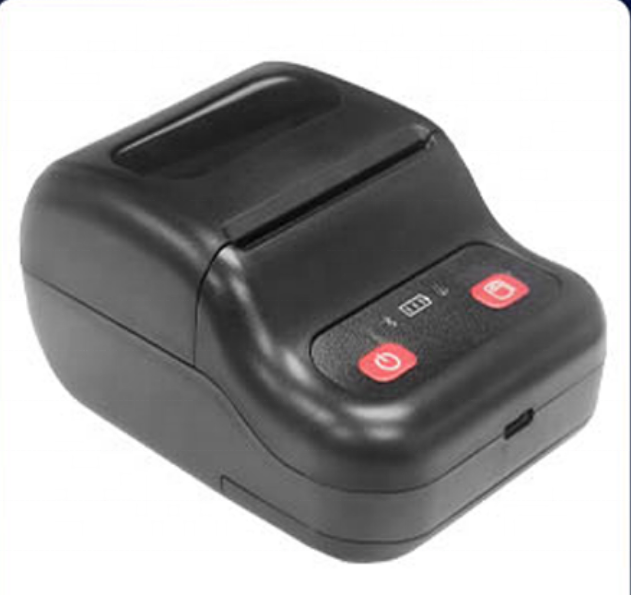 New Design Wireless 2 Inch Bluetooth Mini Thermal Printer Portable 58mm Receipt Printer