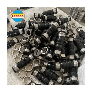 HVAC Flexible Epdm Nbr Joint For Air Conditioning 3/4" KST-L Carbon Steel Male Gi Flexible Threaded Rubber Expansion Joint Union