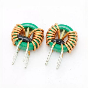 ตัวเหนี่ยวนำแบบคอมมอนโมด 14*9*5 - 330UH 1.0 ลวดขนาดเส้นผ่านศูนย์กลาง 10A ตัวเหนี่ยวนำรูปวงแหวน ตัวกรองแม่เหล็กแบบวงแหวน โช้คคอยล์ - Product Image 2