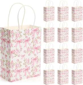 Vente flash - Sacs cadeaux en papier personnalisés, sacs en papier pour le shopping avec logo, sac en papier kraft à fond plat, sac de luxe - Product Image 1