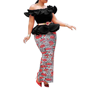 Dq607 prendas Stocks vestidos largos elegantes 2024 pluma <span class=keywords><strong>Bluey</strong></span> <span class=keywords><strong>disfraz</strong></span> costura Sexy cuello en V banquete fiesta Club vestido - Product Image 5