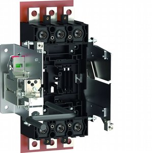 Base Estraibile Hager per Interruttore Automatico Scatolato H3 X630 3P 30x35x37 Cm - Product Image 1