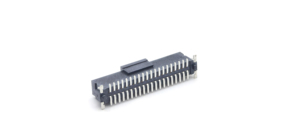 Connecteur carte à carte pas de 1,27 mm, double rangée, SMT type E, H8,2 mm, largeur SMD 6,3 mm, 2*20P - Product Image 4