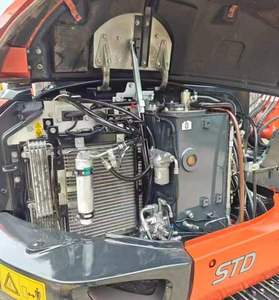 Le Japon utilisé pour Kx165 Mini pelle hydraulique de seconde main de 6 tonnes avec boîte de vitesses et équipement de construction de pompe - Product Image 3