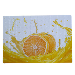 A4 198*288mm <span class=keywords><strong>Puzzle</strong></span> di carta eco-friendly cornice <span class=keywords><strong>per</strong></span> foto 80 pezzi <span class=keywords><strong>Puzzle</strong></span> sublimazione stampabile <span class=keywords><strong>Puzzle</strong></span> bianco cornice <span class=keywords><strong>per</strong></span> foto - Product Image 4