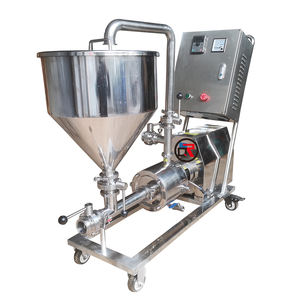 Homogénéisateur industriel de petite taille à cisaillement élevé, nano-homogénéisateur pour jus de <span class=keywords><strong>paraffine</strong></span>, jus de miel, jus de fruits, ketchup, sauce soja, mélangeur, émulsifiant, pompe homogénéisatrice - Product Image 6