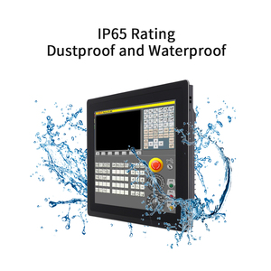 19 Zoll FHD IP65 Indoor LCD-Bildschirm Smart DC 12V Eingebettetes Panel Geeignet für Industrielle Nutzung Touchpanel Industriemonitor - Product Image 6