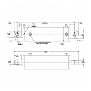 Vente directe usine – Hydraulique double effet pour déneigeurs municipaux, eau, glycol, huile, pression de travail 7-31,5 Mpa - Product Image 2