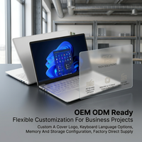 Laptop Komersial AMD Ryzen 5 3500U 15.6" IPS FHD DDR4 RAM 16GB SSD 512GB Windows 11 Pro OEM/ODM Pasokan AS