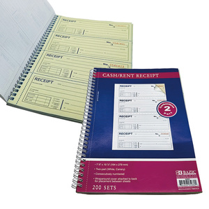 Libro de Facturas y Recibos Personalizado a Precio de Fábrica para Pequeñas Empresas, 2 Partes, Sin Carbón, 5-1/8 X 7-29/32 Pulgadas, Formulario de Pedido de <span class=keywords><strong>Compra</strong></span> y <span class=keywords><strong>Venta</strong></span> - Product Image 4