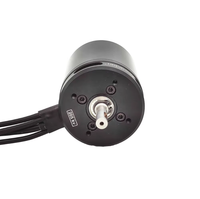 Kipas Mini Getar 24V 3A 300 dengan Motor DC Brushless Magnet Permanen IP54 IE4 25W 3500RPM Pemasangan Flens Torsi 25NM