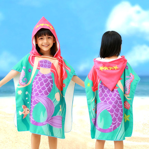 <span class=keywords><strong>Cape</strong></span> <span class=keywords><strong>de</strong></span> plage sirène <span class=keywords><strong>de</strong></span> haute qualité pour enfants imprimé serviette <span class=keywords><strong>de</strong></span> <span class=keywords><strong>bain</strong></span> à capuche techniques tissées pour salle <span class=keywords><strong>de</strong></span> <span class=keywords><strong>bain</strong></span> utilisation <span class=keywords><strong>Surf</strong></span> dessin animé portable - Product Image 2