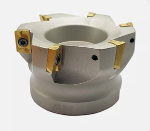 90度直角ショルダーフェイスミル | インデックス可能なフライスカッターAPMT1604カーバイドインサート用 - Product Image 2