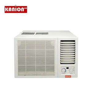 Climatiseur de fenêtre, style saoudien KSA er9.8 230V 60Hz R410a, fenêtre AC 1.5 tonnes