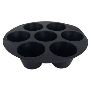 Best-seller 7-Hole Silicone torta stampo <span class=keywords><strong>per</strong></span> <span class=keywords><strong>friggitrice</strong></span> <span class=keywords><strong>ad</strong></span> <span class=keywords><strong>aria</strong></span> colori personalizzabili Versatile <span class=keywords><strong>per</strong></span> auto <span class=keywords><strong>accessori</strong></span> RV - Product Image 4