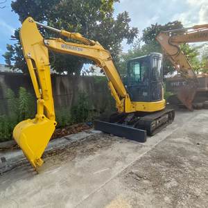 เครื่องขุดดินขนาดเล็ก5.5ตันรถตักดินขนาดเล็กแบบใช้ในญี่ปุ่นคอมโพเนนต์โมทซึ PC55MR - Product Image 3