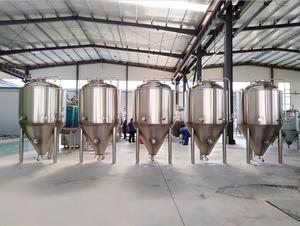 300l 500l <span class=keywords><strong>1000l</strong></span> 1500l micro équipement de brassage de bière en acier inoxydable <span class=keywords><strong>cuve</strong></span> de brasserie - Product Image 6