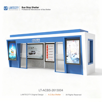 Mobiliario Urbano para Paradas de Autobús con Sala Climatizada