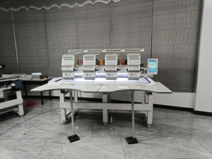 Máquina de bordado industrial, dispositivo con <span class=keywords><strong>4</strong></span> cabezales, modelo Galaxy <span class=keywords><strong>swf</strong></span>, venta directa de fábrica - Product Image 4