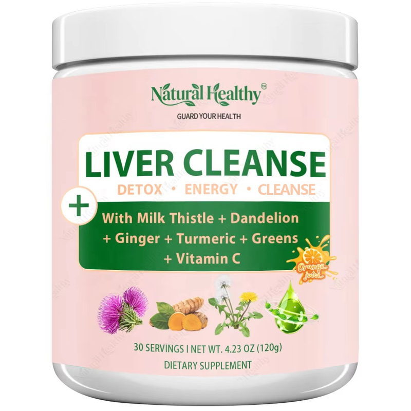 Aeglewell Natural Healthy Liver Cleanse Detox
