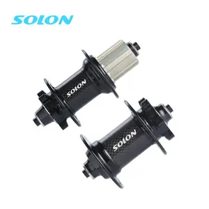 Solon DH936SF DH936SR Super Light Front Rear Set Hub 2+4 Bearing High Quality Mountain Bike Quick Release Hub