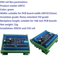 N4D3E16 DC 12V 24V 16 in 16 out RS485 commutateur de télécommande PLC IO carte d'extension Modbus RTU module