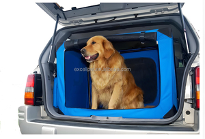 Transporteur pliable à côtés souples pour chien de compagnie - Product Image 5