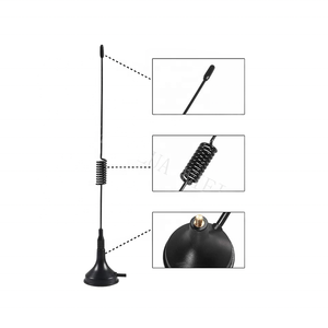 Kit de base magnétique mâle <span class=keywords><strong>pour</strong></span> Yamaha Onkyo Table Top <span class=keywords><strong>Radio</strong></span> Receiver FM Stereo Communication <span class=keywords><strong>Antenne</strong></span> - Product Image 2