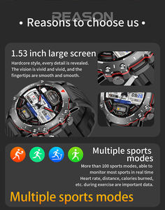 Смарт-часы для занятий спортом - Product Image 6
