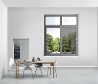 Ventanas Corredizas Horizontales Modernas de Aleación de Aluminio de Alta Resistencia, Tamaño Personalizado, Uso Comercial Exterior, Resistentes a la Intemperie, Fibra de Vidrio