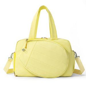Sac à dos de tennis professionnel personnalisé avec logo, grande capacité, en nylon imperméable, avec poche pour chaussures et pochette pour chariot, sac de <span class=keywords><strong>raquette</strong></span> - Product Image 3