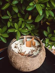 Vela Navideña Aromática de Cera de Abeja Hecha a Mano, Vela Artística con Forma de Cubo de Rubik, Fragancia Festiva, Decoración para el Hogar de Acción de Gracias - Product Image 5