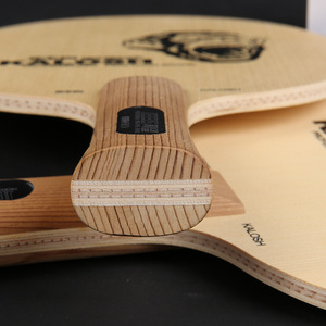 JEELS Premium 7-Couche Hinoki Lame Raquette de Tennis de Table Longs Boutons Chimpanzé Kalos Base Droite Horizontale Poignée 158x152mm - Product Image 3